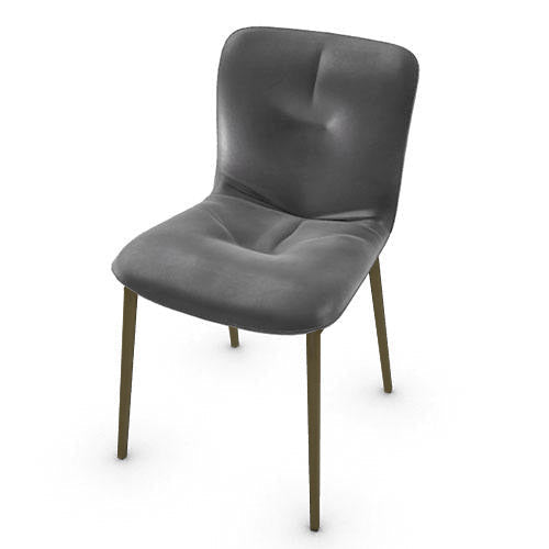 silla annie soft metal. Muebles Italianos