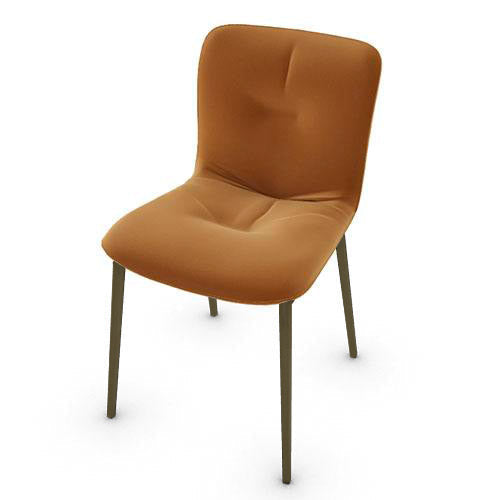 silla annie soft metal. Muebles Italianos