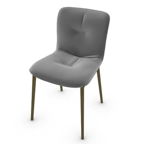 silla annie soft metal. Muebles Italianos