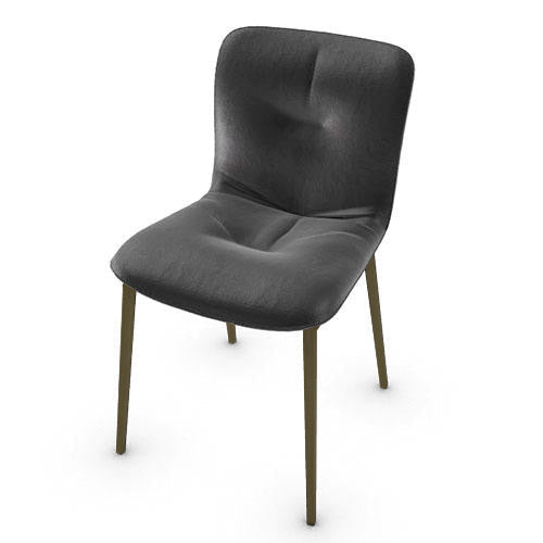 silla annie soft metal. Muebles Italianos