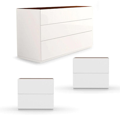 burós y cómoda city. Muebles Italianos variant