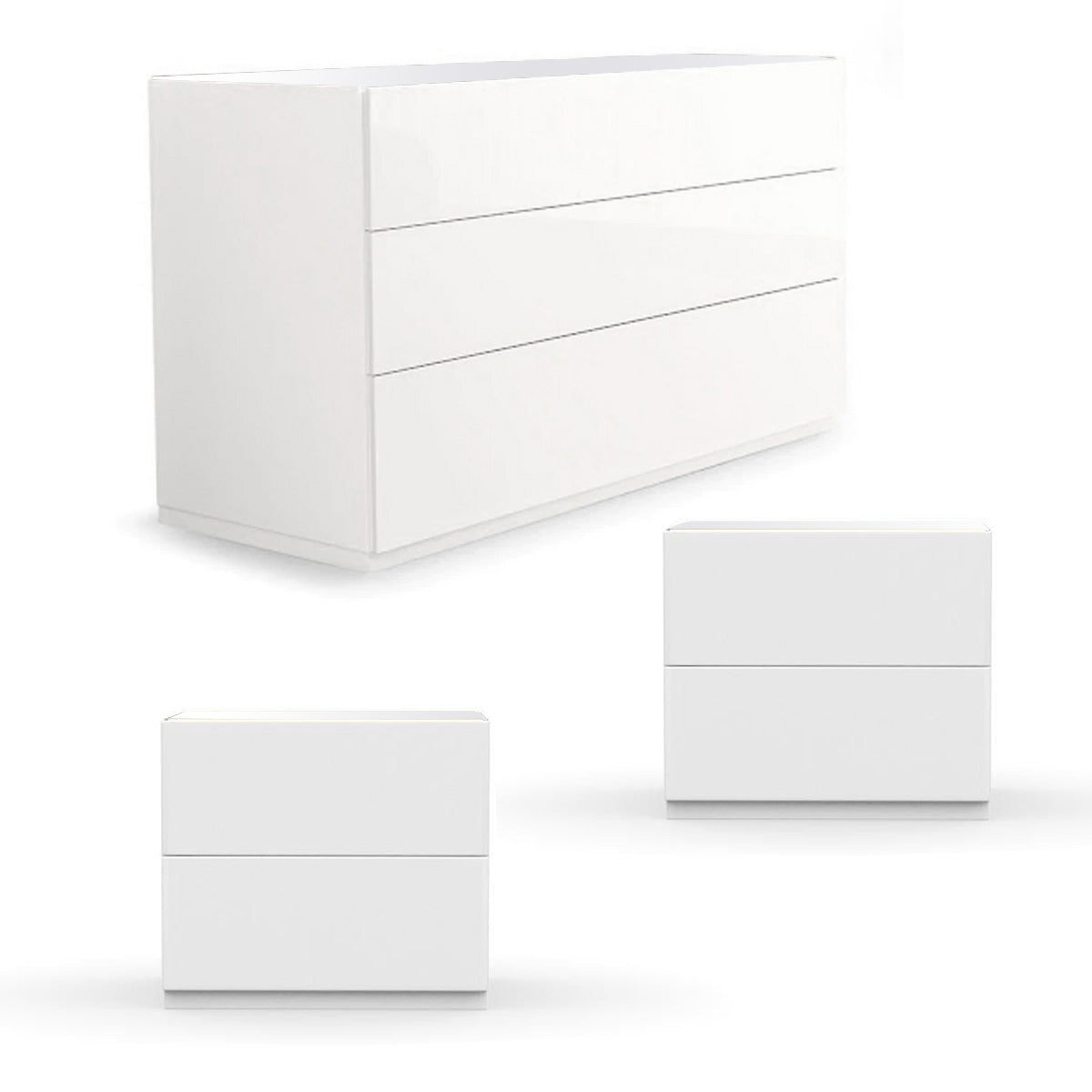 burós y cómoda city. Muebles Italianos variant