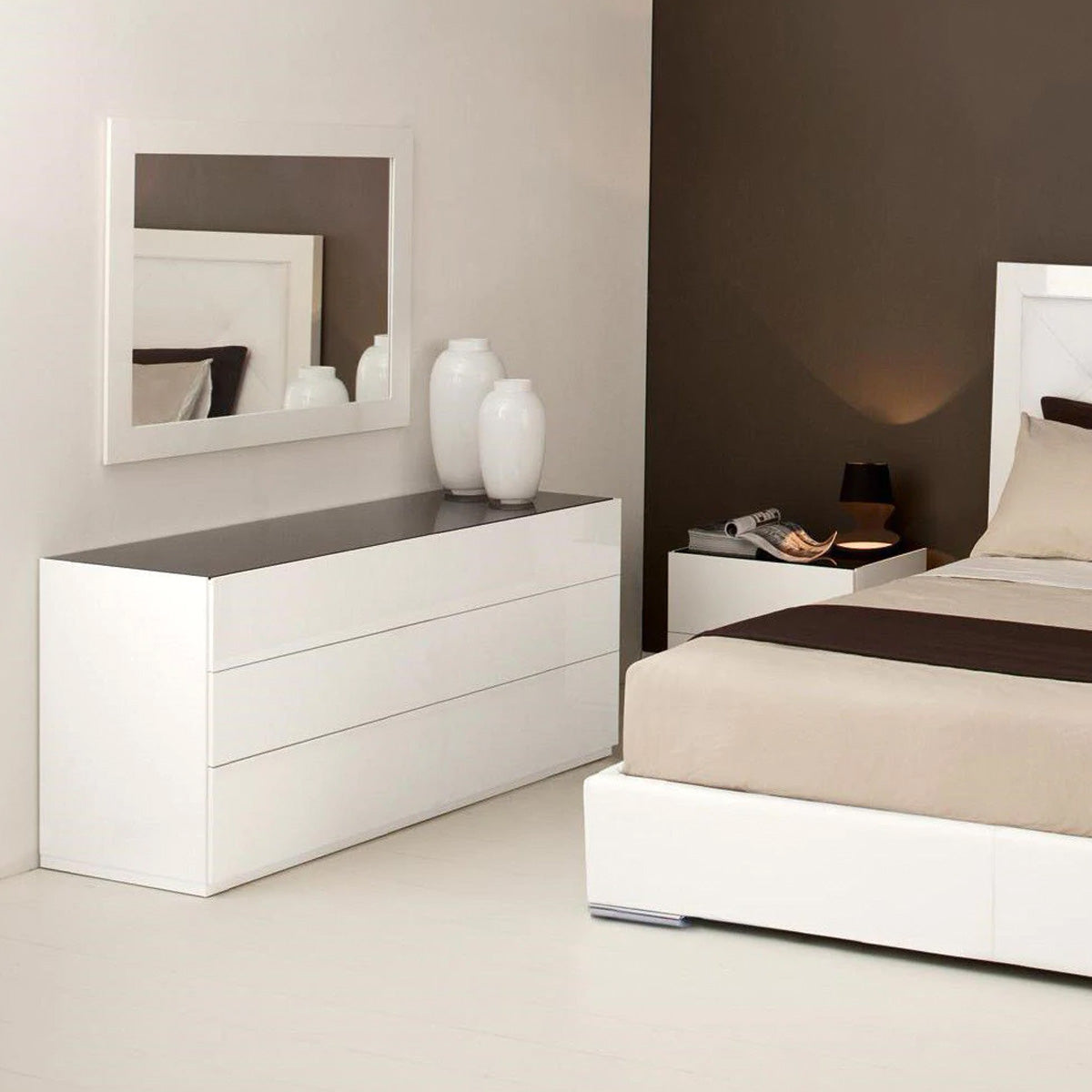 burós y cómoda city. Muebles Italianos