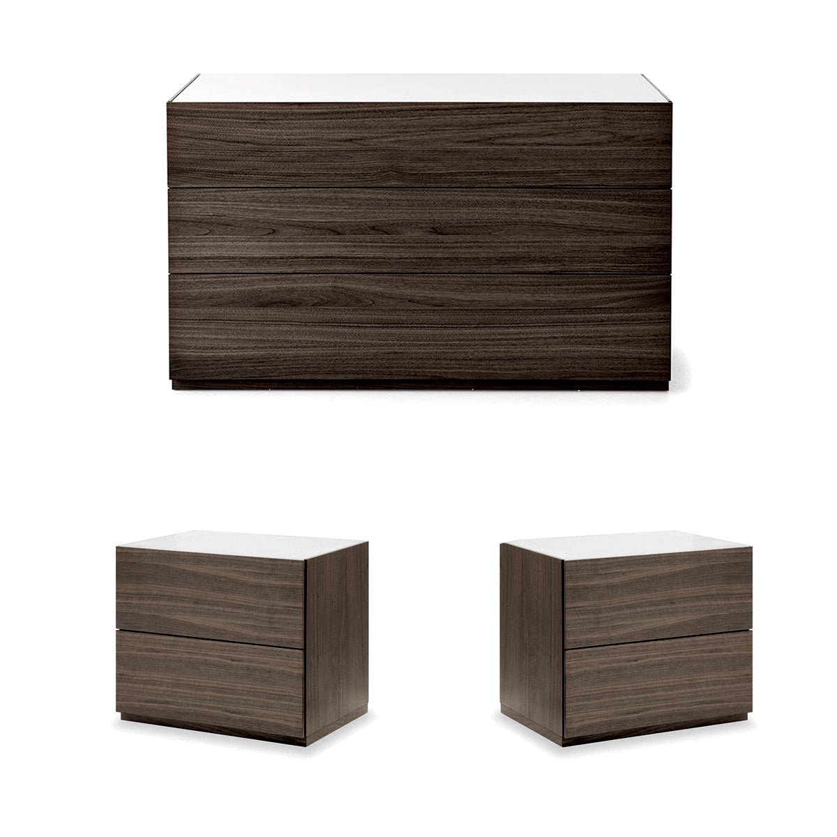 burós y cómoda city. Muebles Italianos