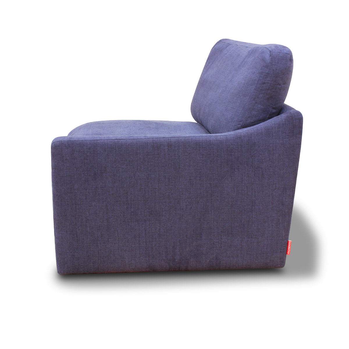 Sala esquinera Cordoba Azul. Muebles Italianos