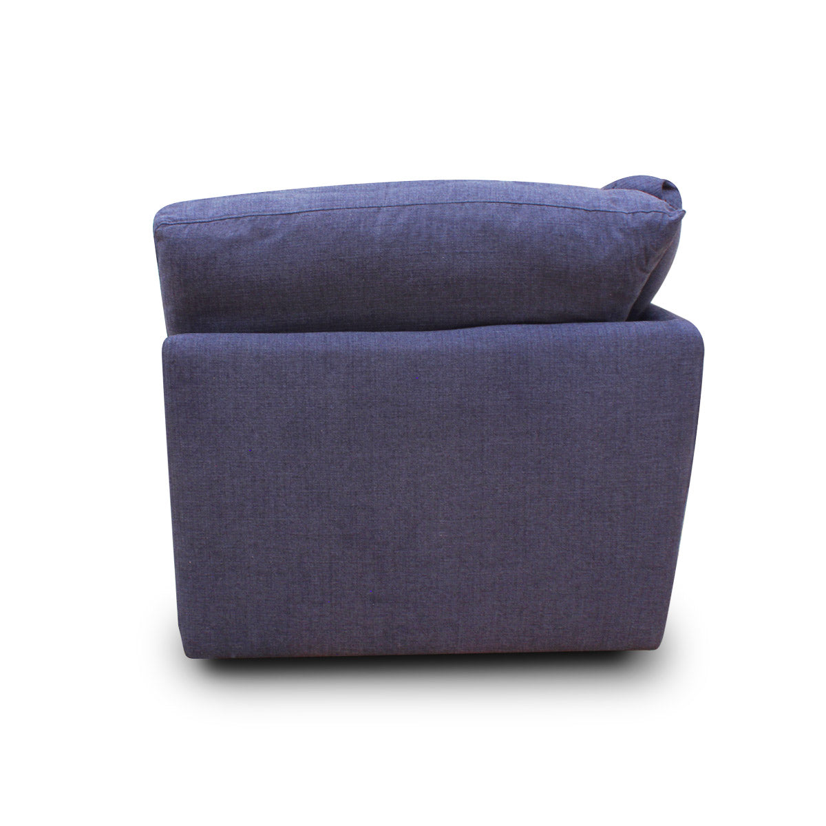 Sala esquinera Cordoba Azul. Muebles Italianos