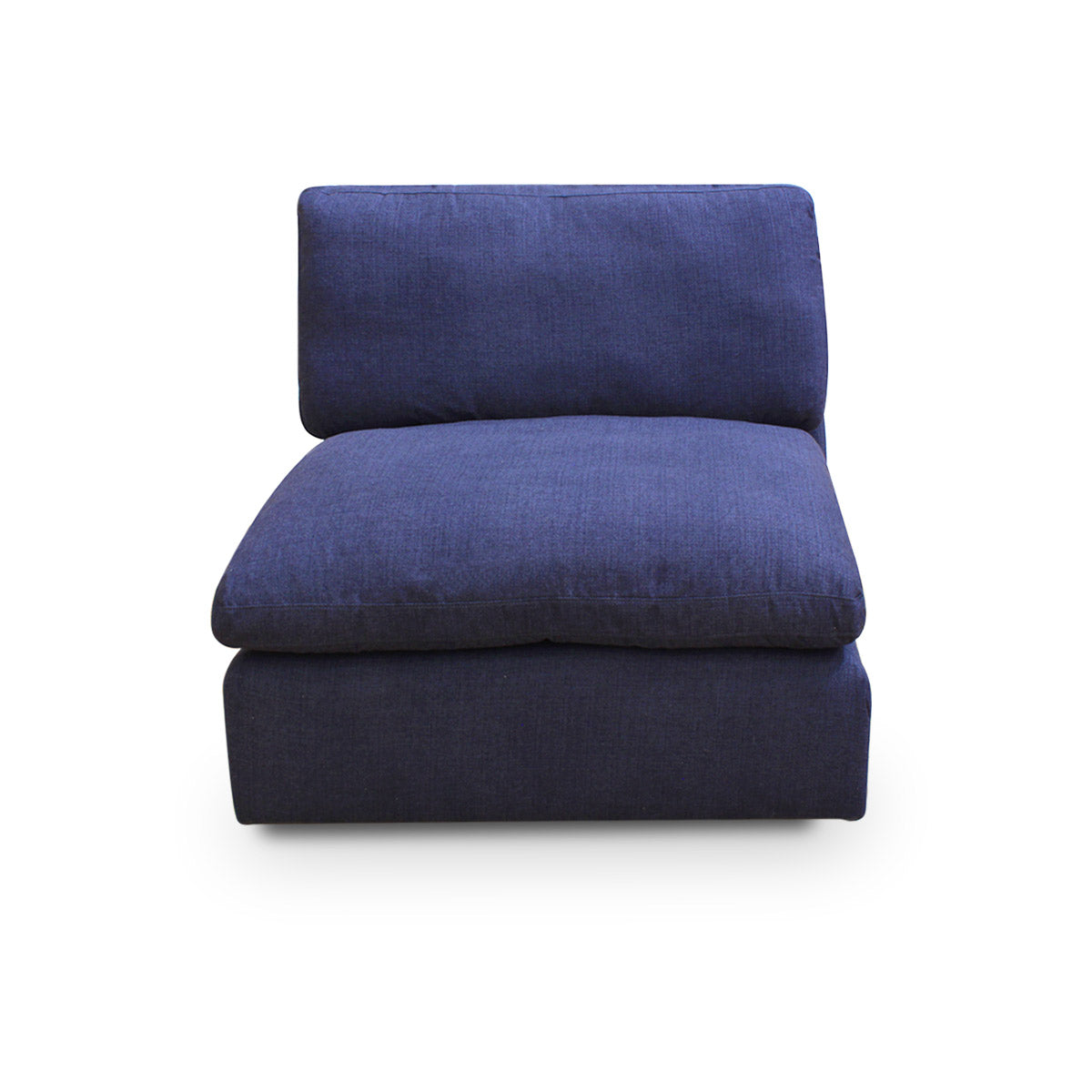 Sala esquinera Cordoba Azul. Muebles Italianos