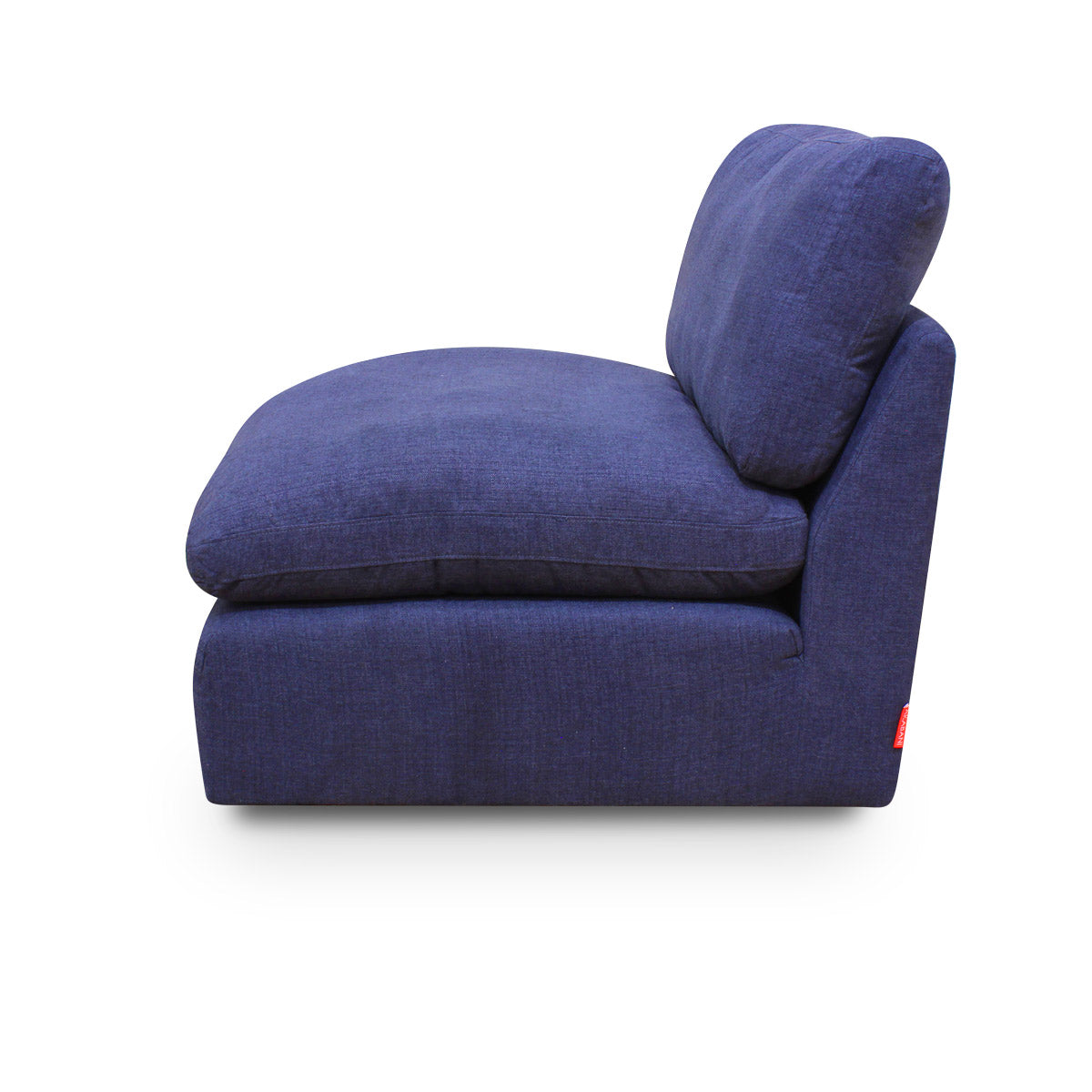 Sala esquinera Cordoba Azul. Muebles Italianos