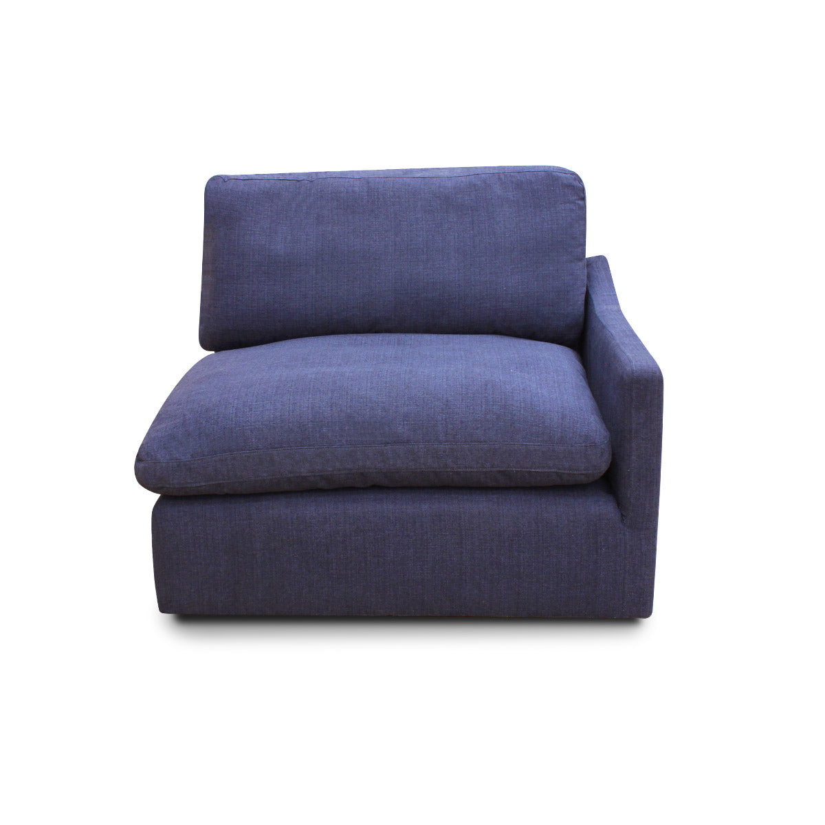 Sala esquinera Cordoba Azul. Muebles Italianos