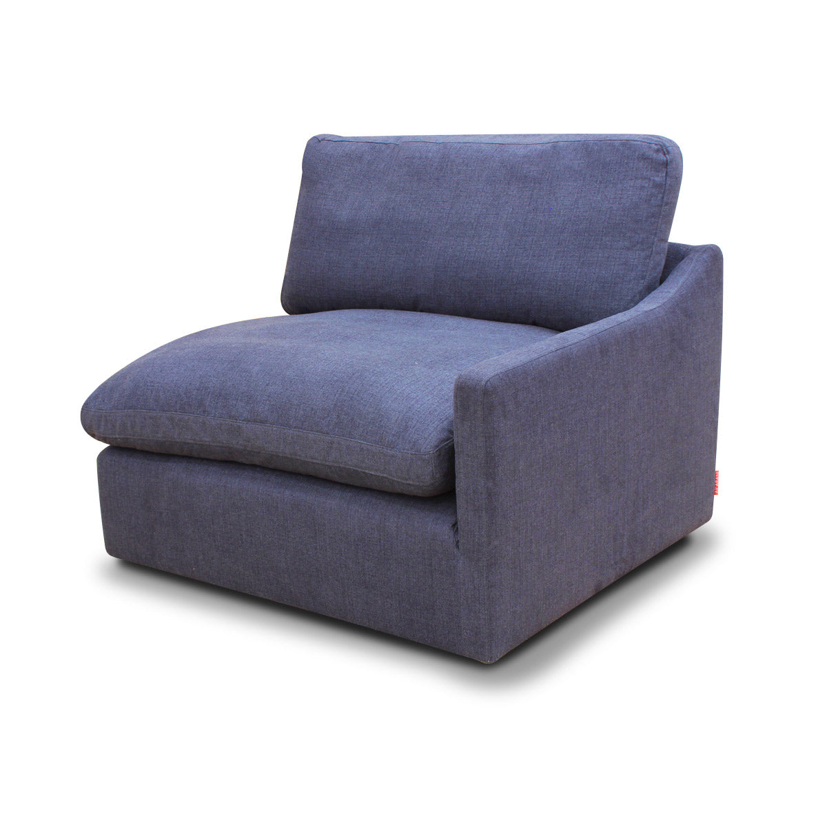 Sala esquinera Cordoba Azul. Muebles Italianos