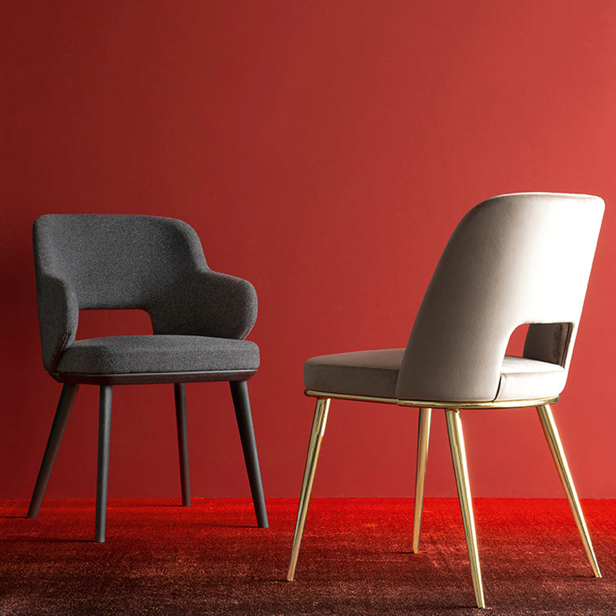 silla foyer madera con brazos