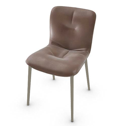 silla annie soft metal. Muebles Italianos