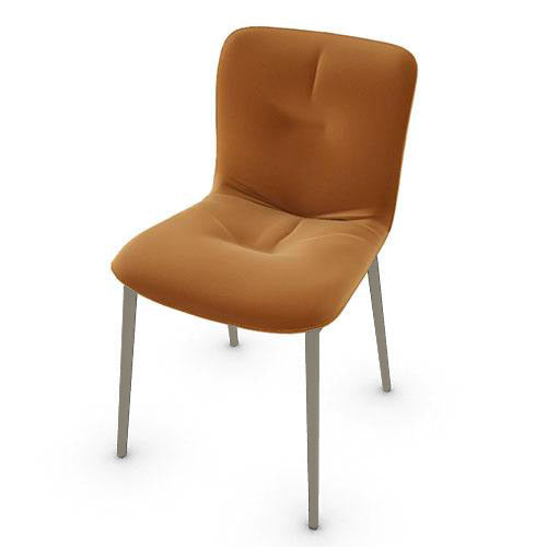 silla annie soft metal. Muebles Italianos