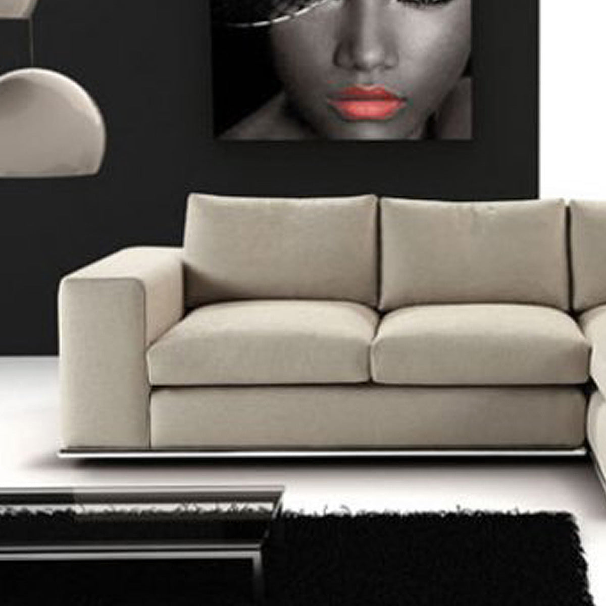 Sala completa Malibú. Muebles Italianos