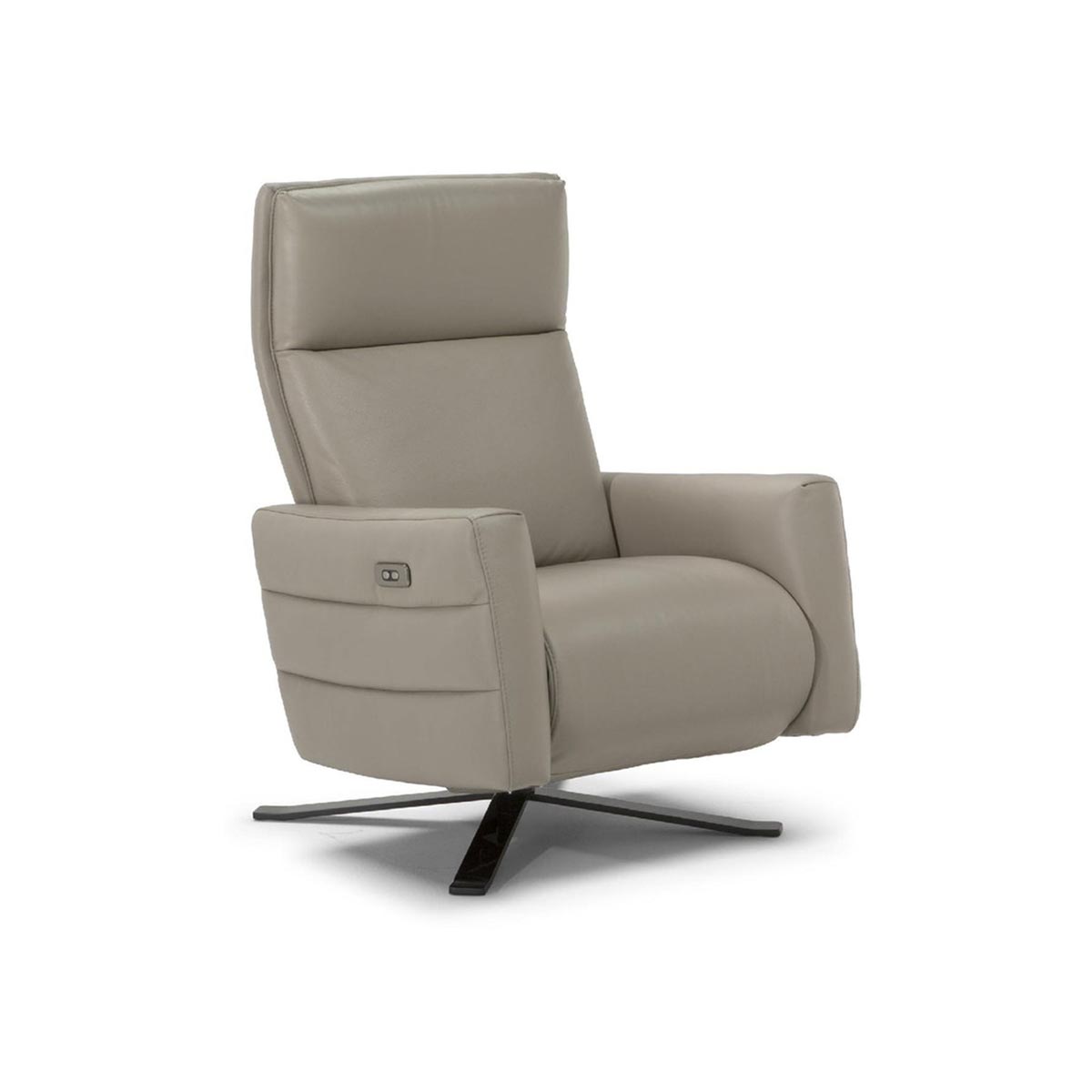 Istante sillón reclinable en piel. Muebles Italianos variant