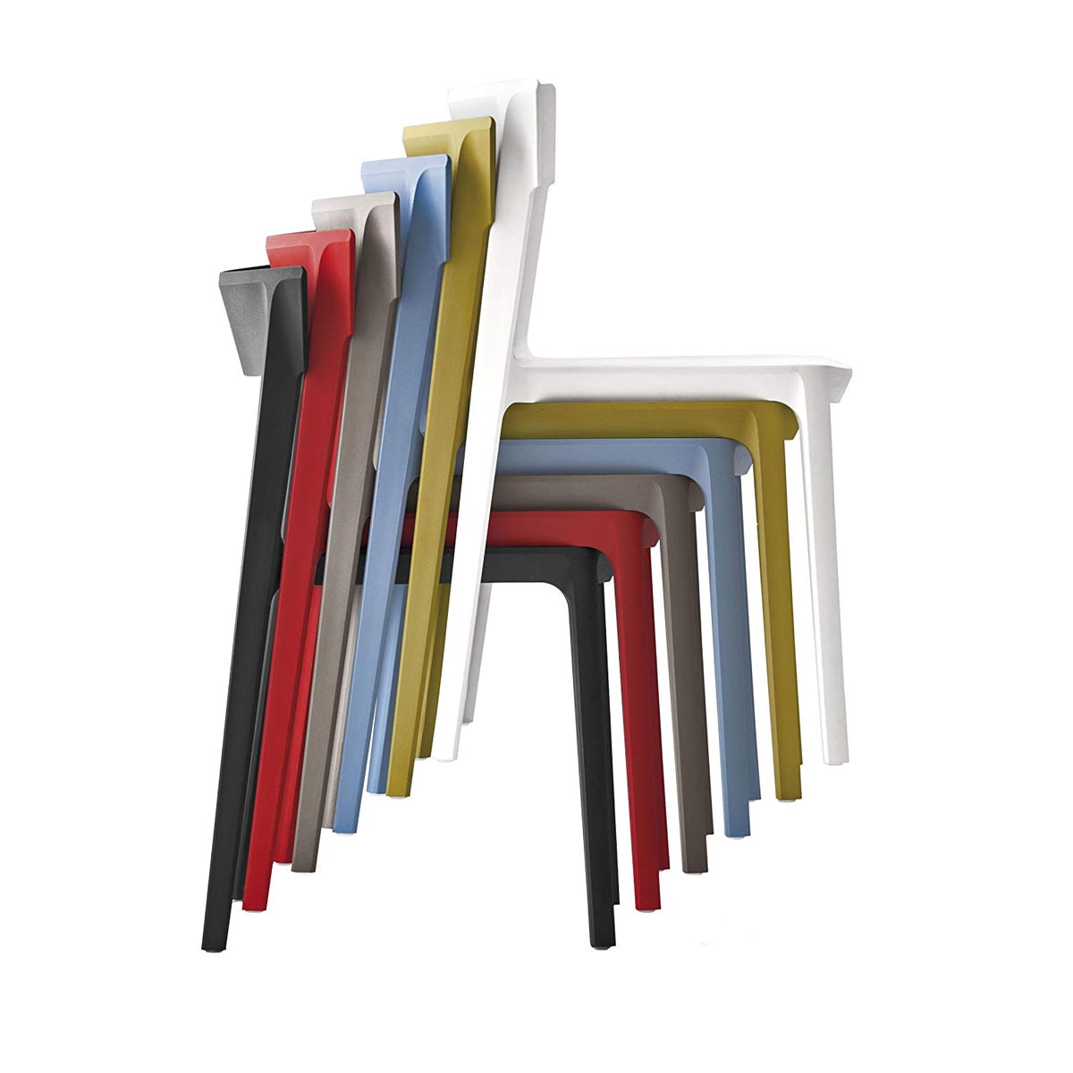 silla skin colores. Muebles Italianos