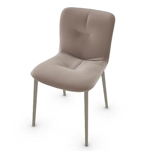 silla annie soft metal. Muebles Italianos