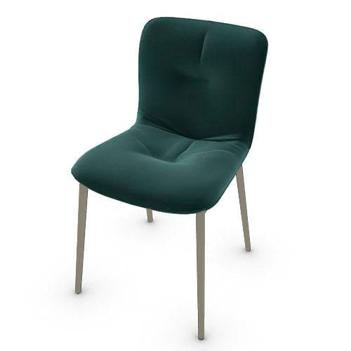 silla annie soft metal. Muebles Italianos