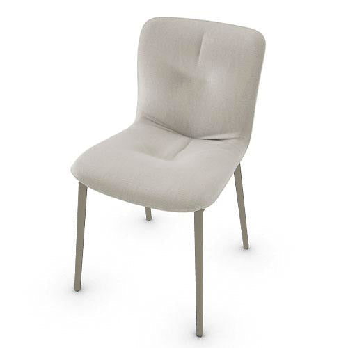 silla annie soft metal. Muebles Italianos