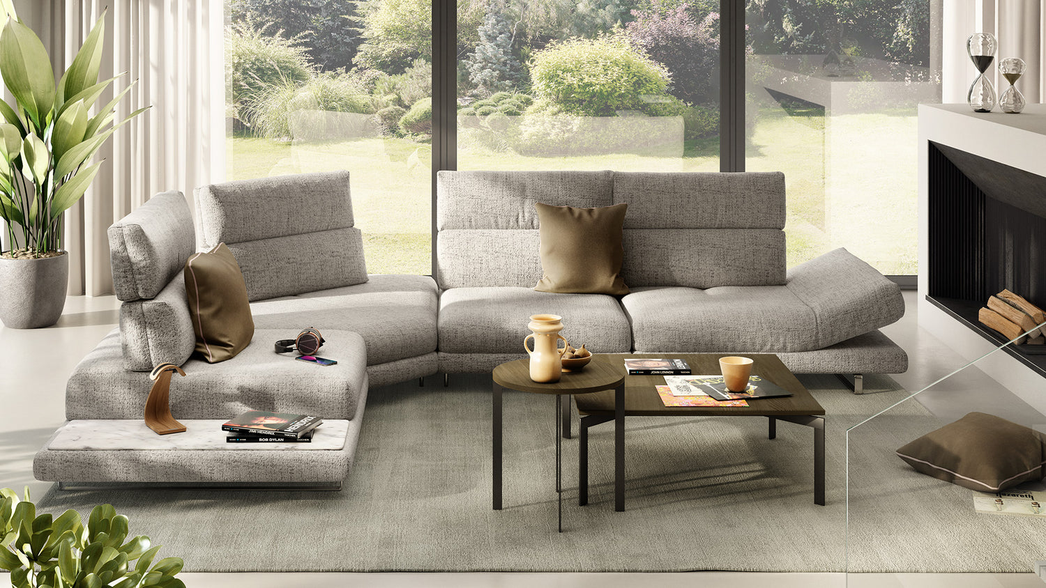 Liderando el Diseño de Interiores 2025: NATUZZI