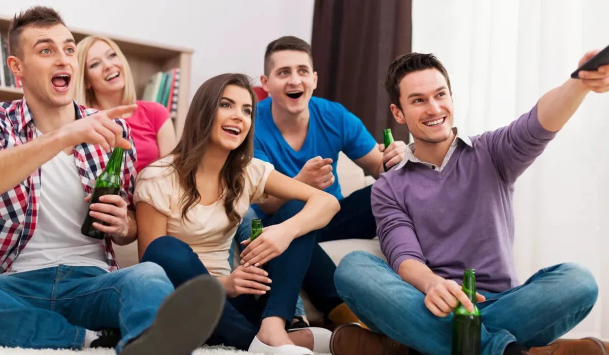 4 muebles de TV para disfrutar en pareja y amigos