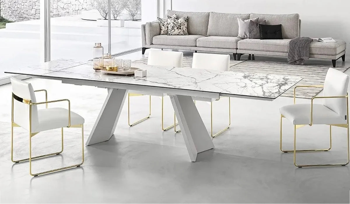Mesa extensible Ícaro: diseño italiano a la mesa