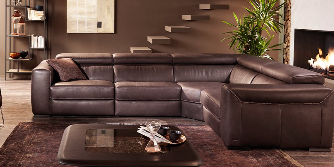 Descubre el Sofá Moderno Forza de Natuzzi: Comodidad y Estilo en su Máxima Expresión