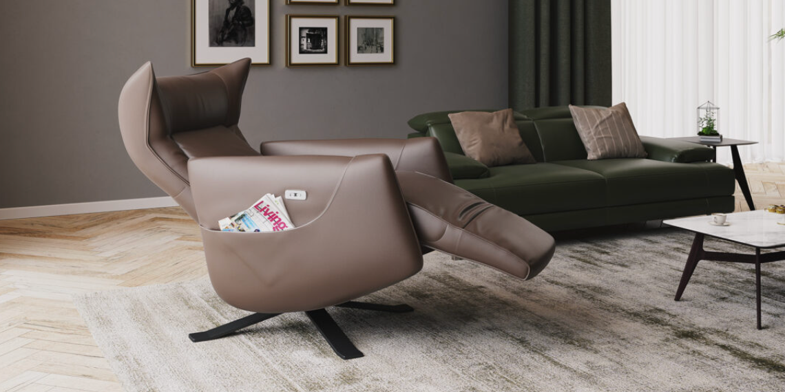 Sillones Individuales Reclinables de Natuzzi: Comfort y Tecnología Italiana