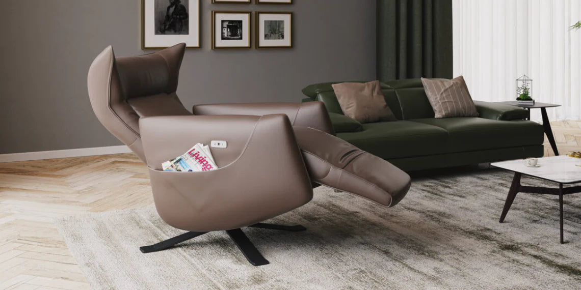 ¿Por Qué Elegir Sofás y Sillones Reclinables para un Hogar con Estilo y Confort?