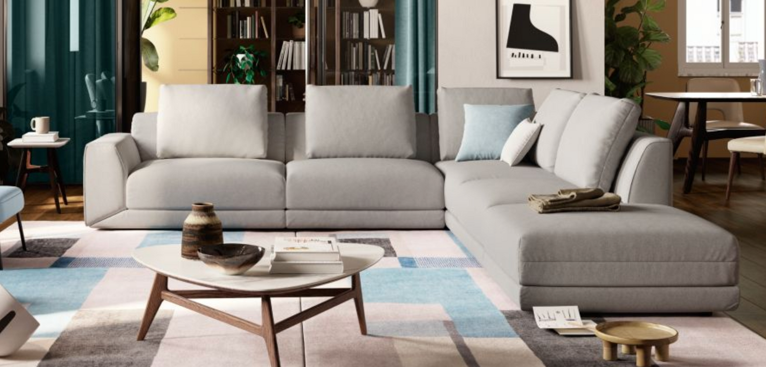 Colección Kartun de Natuzzi Editions: El Sofá Modular que Se Adapta a Ti