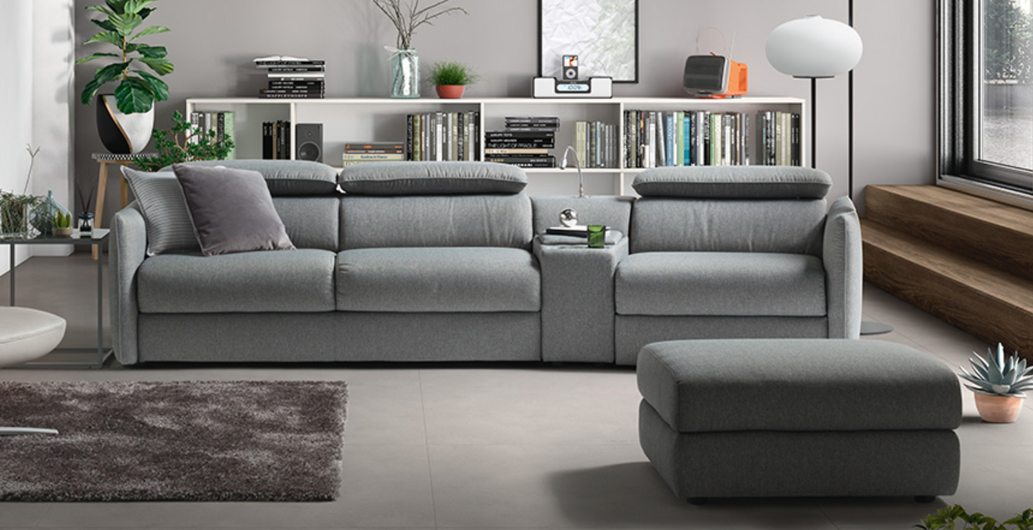 Colección Meraviglia de Natuzzi: Sofisticación y Tecnología al Servicio del Confort