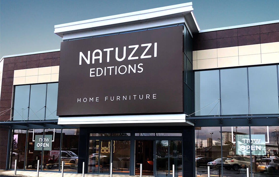 La magia de Natuzzi Editions: Sofás largos y sillones italianos de lujo