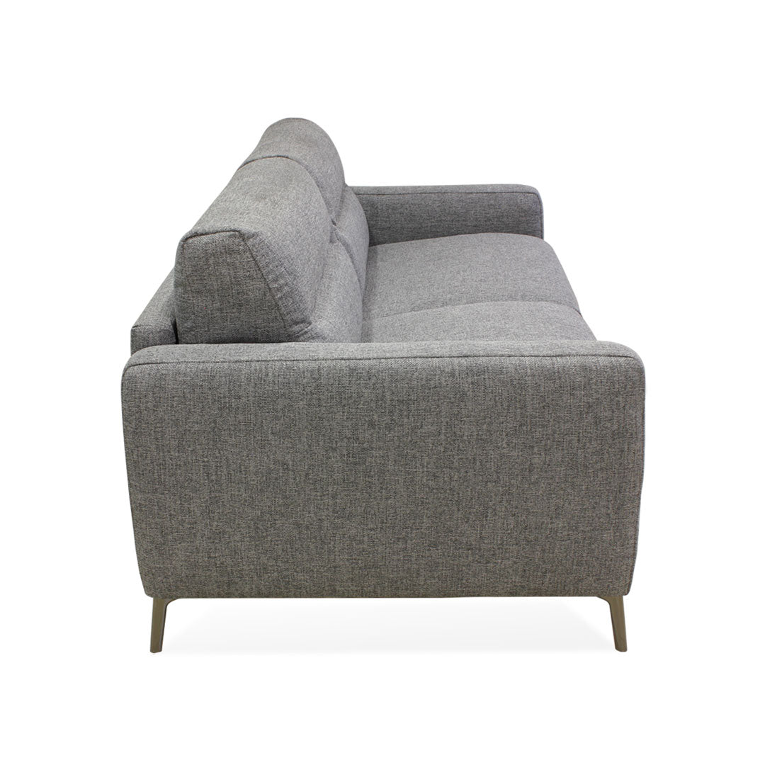 Sofá cama Fascino Natuzzi en tela minerva