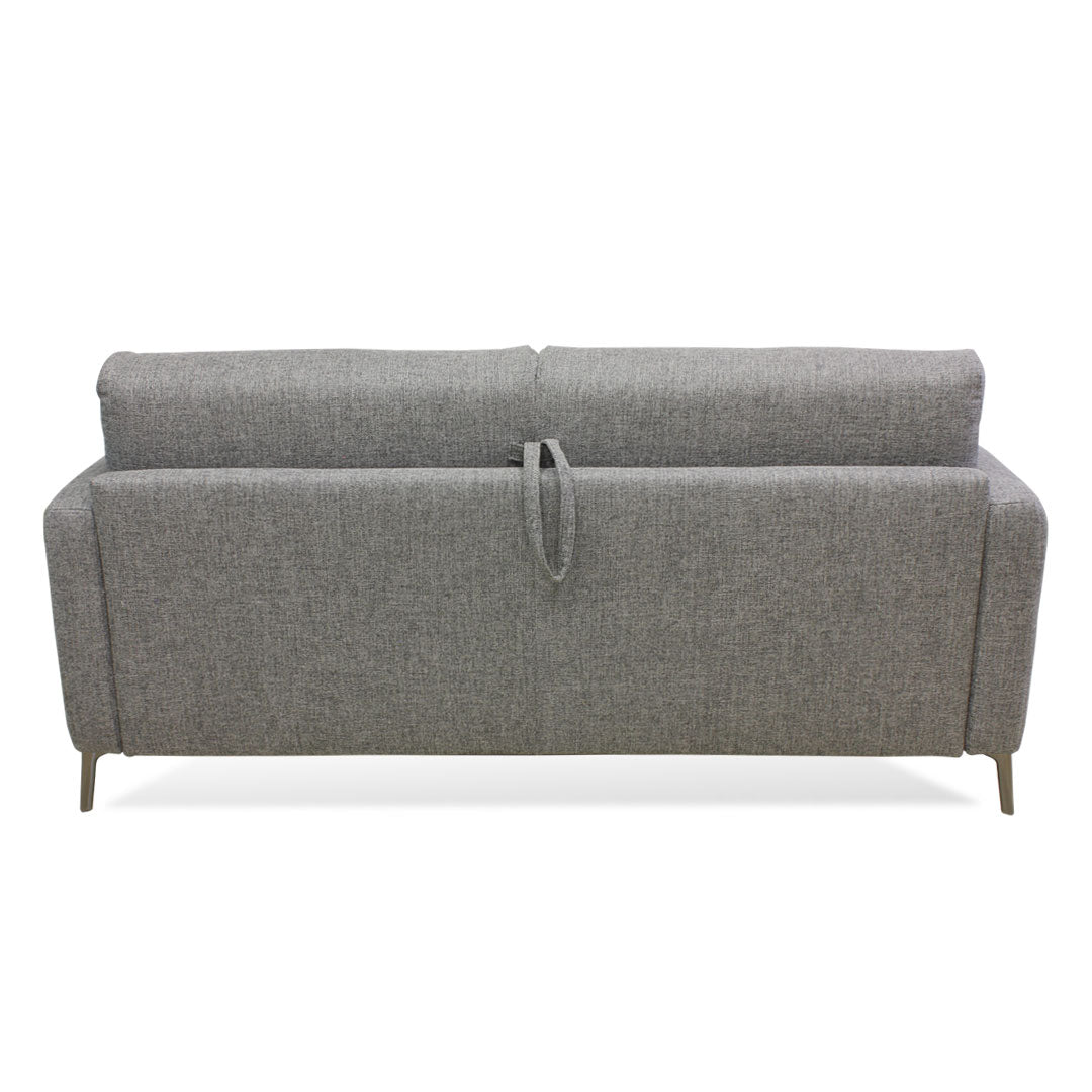 Sofá cama Fascino Natuzzi en tela minerva