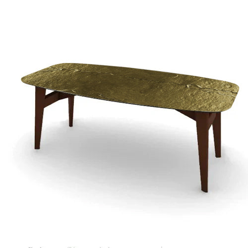 Mesa Abrey Rounded 200 cm para Comedor