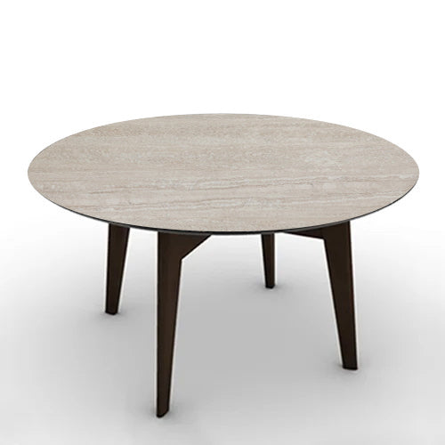 variant Mesa Abrey Redonda 160 cm para Comedor. Muebles Italianos