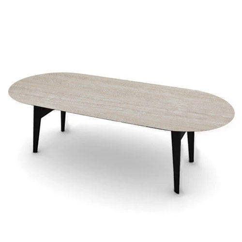 variant Mesa Abrey Elíptica 250 cm para Comedor. Muebles Italianos