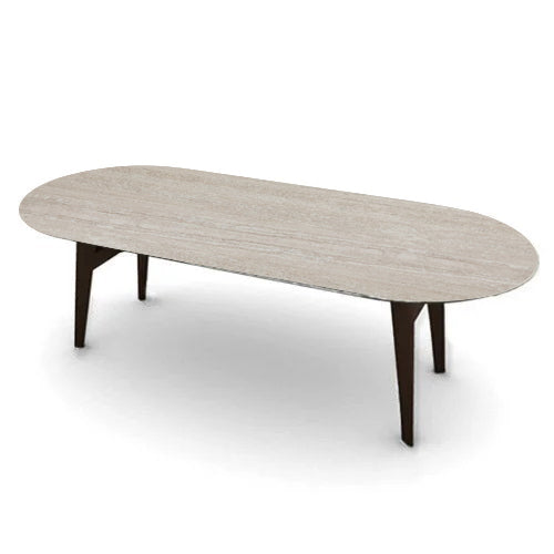 variant Mesa Abrey Elíptica 250 cm para Comedor. Muebles Italianos