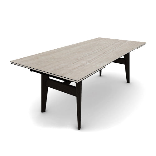 variant Mesa Abrey Rectangular Extensible 200 cm para Comedor. Muebles Italianos