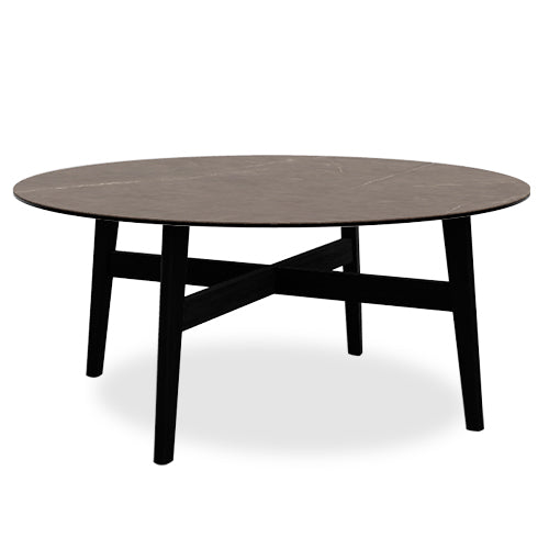 Mesa de Centro Abrey redonda