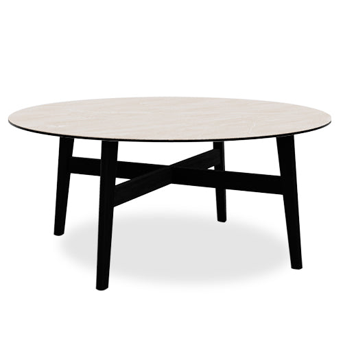 Mesa de Centro Abrey redonda