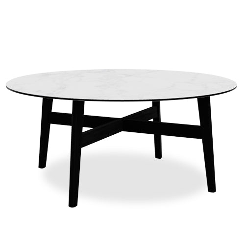 Mesa de Centro Abrey redonda