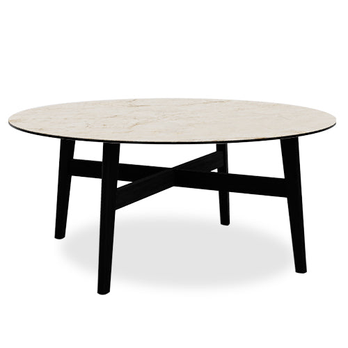 Mesa de Centro Abrey redonda