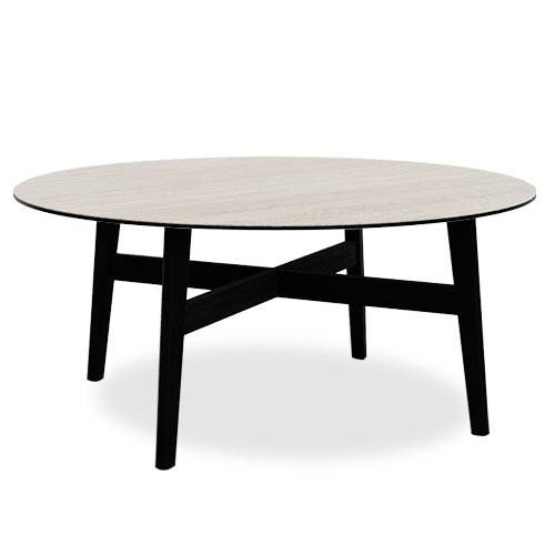 Mesa de Centro Abrey redonda