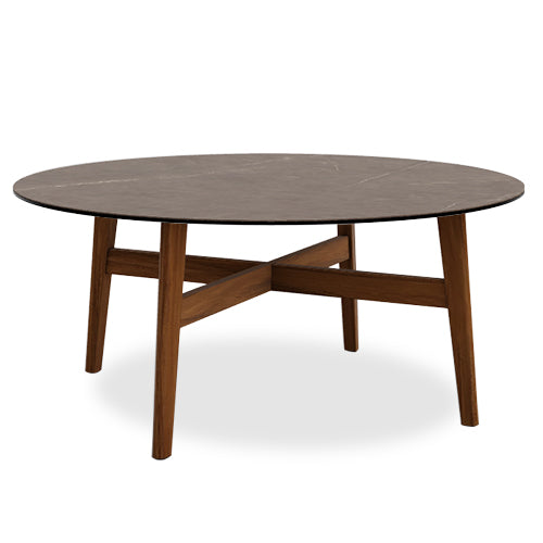 Mesa de Centro Abrey redonda