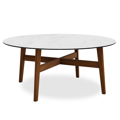 Mesa de Centro Abrey redonda