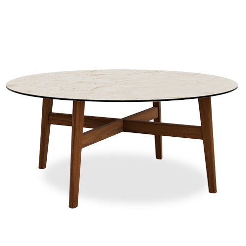 Mesa de Centro Abrey redonda