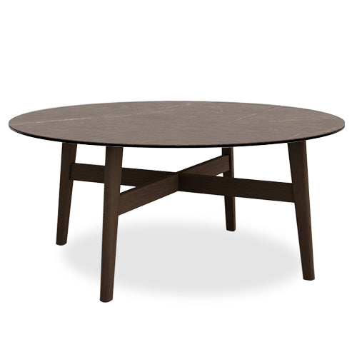 Mesa de Centro Abrey redonda