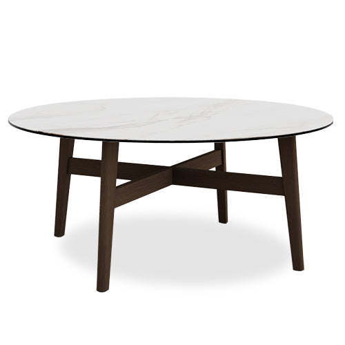 Mesa de Centro Abrey redonda