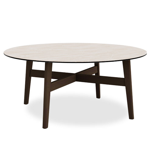 Mesa de Centro Abrey redonda
